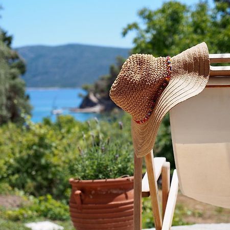 Lithea Villas And Studios By The Sea Agios Petros (Alonissos) Exterior foto