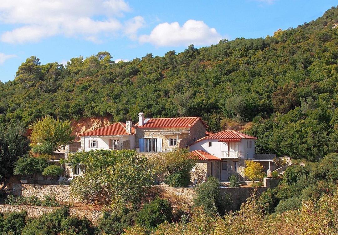 Lithea Villas And Studios By The Sea Agios Petros (Alonissos) Exterior foto