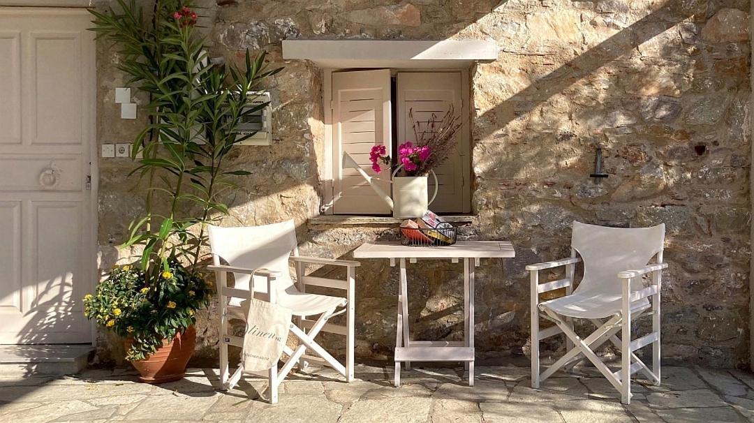 Lithea Villas And Studios By The Sea Agios Petros (Alonissos) Exterior foto