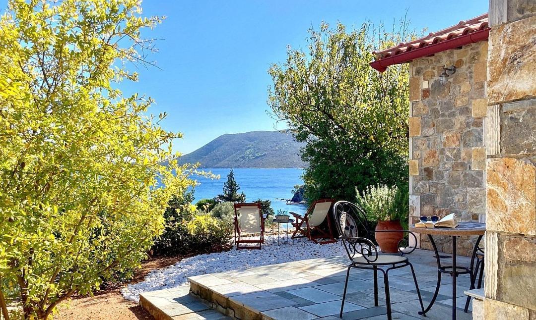 Lithea Villas And Studios By The Sea Agios Petros (Alonissos) Exterior foto