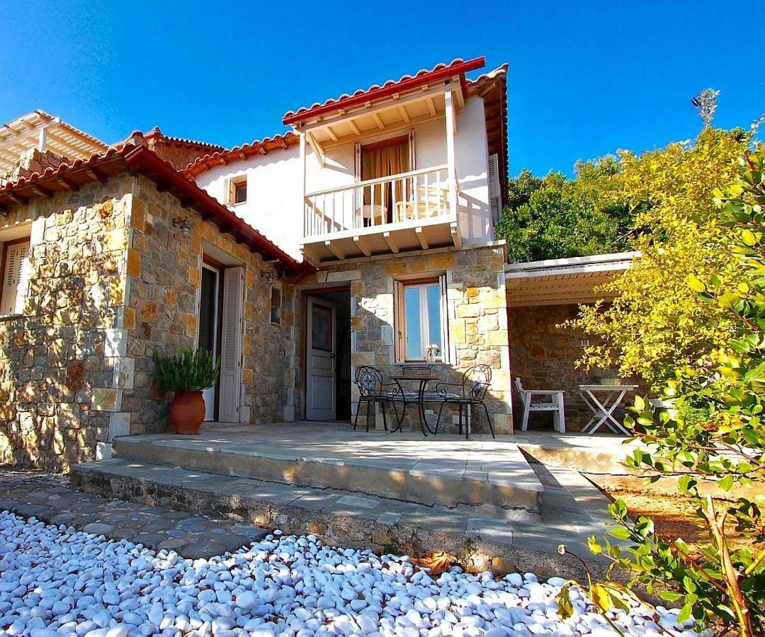 Lithea Villas And Studios By The Sea Agios Petros (Alonissos) Exterior foto