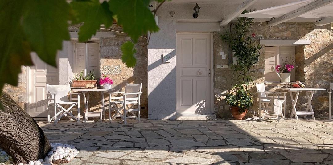 Lithea Villas And Studios By The Sea Agios Petros (Alonissos) Exterior foto