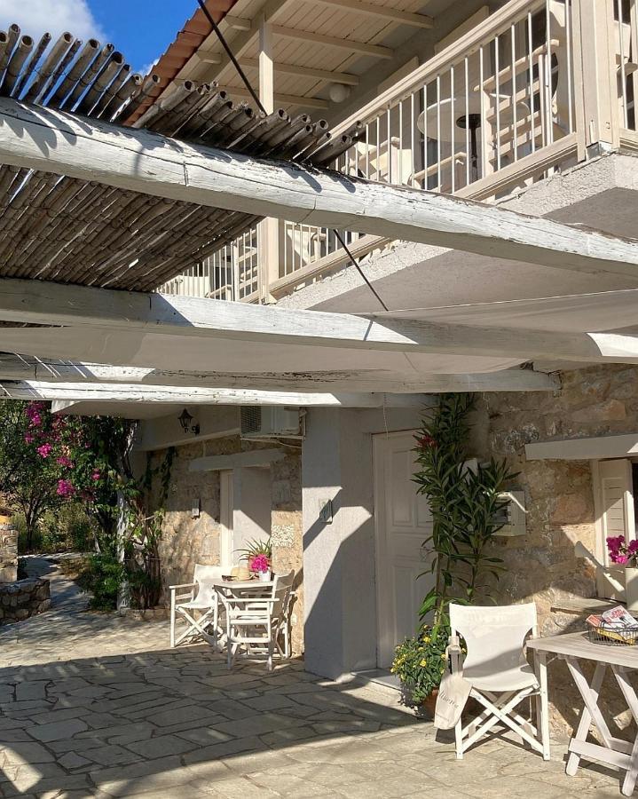 Lithea Villas And Studios By The Sea Agios Petros (Alonissos) Exterior foto