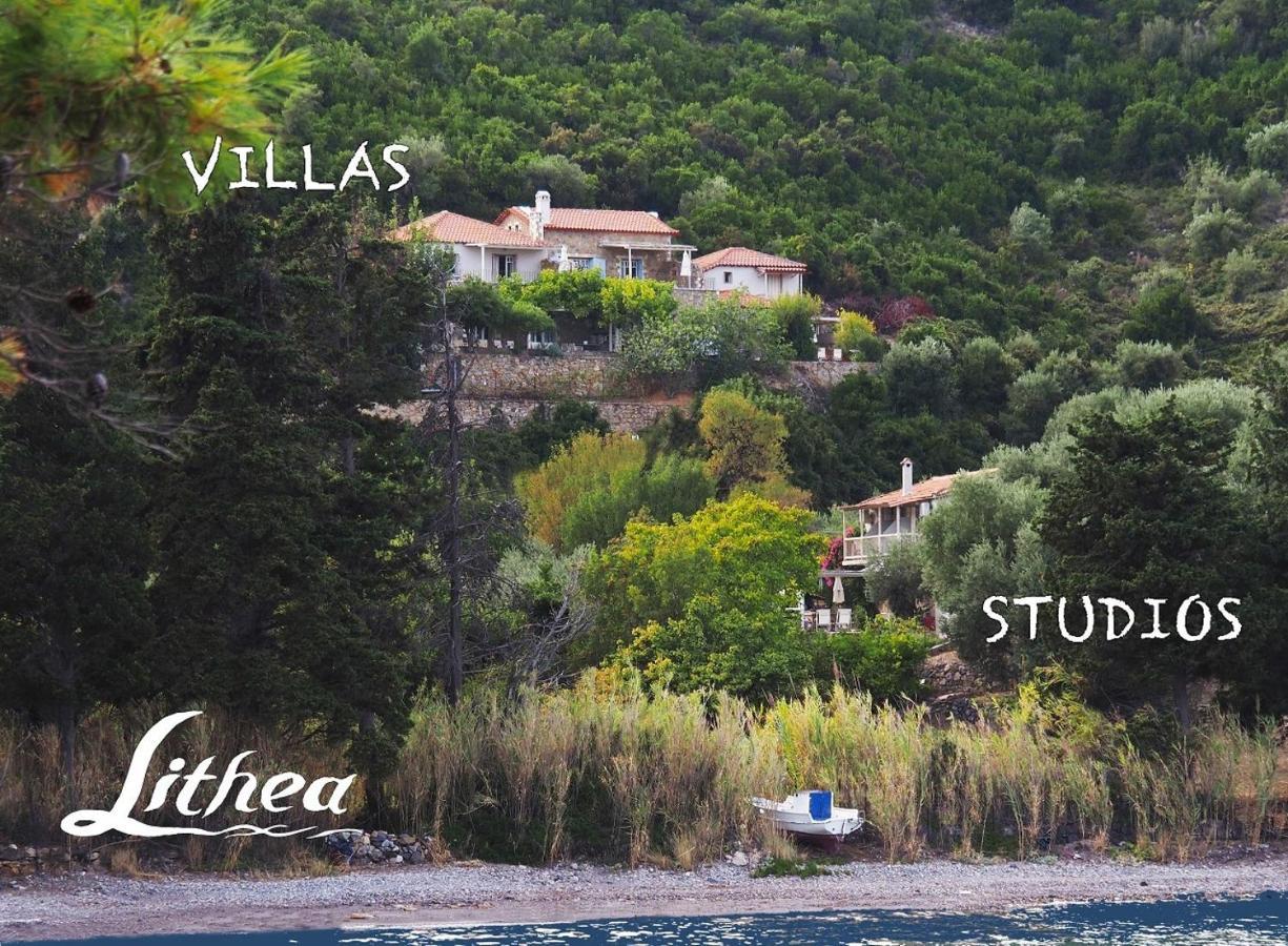 Lithea Villas And Studios By The Sea Agios Petros (Alonissos) Exterior foto