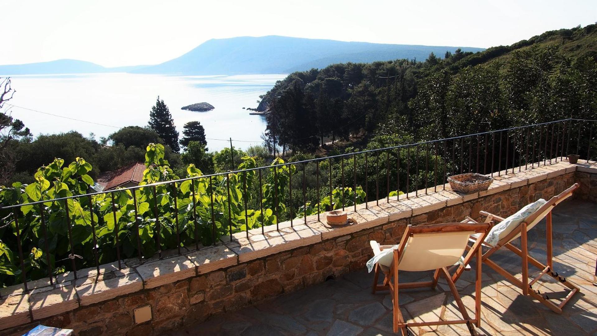 Lithea Villas And Studios By The Sea Agios Petros (Alonissos) Exterior foto