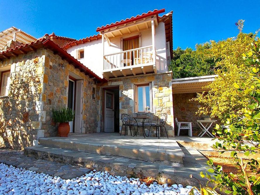 Lithea Villas And Studios By The Sea Agios Petros (Alonissos) Exterior foto