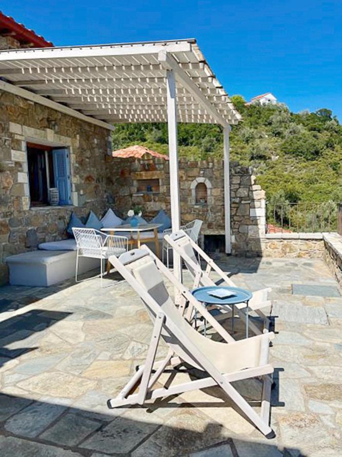 Lithea Villas And Studios By The Sea Agios Petros (Alonissos) Exterior foto