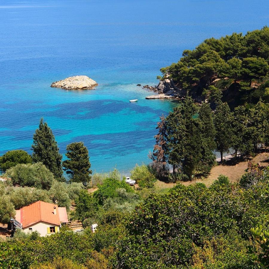 Lithea Villas And Studios By The Sea Agios Petros (Alonissos) Exterior foto