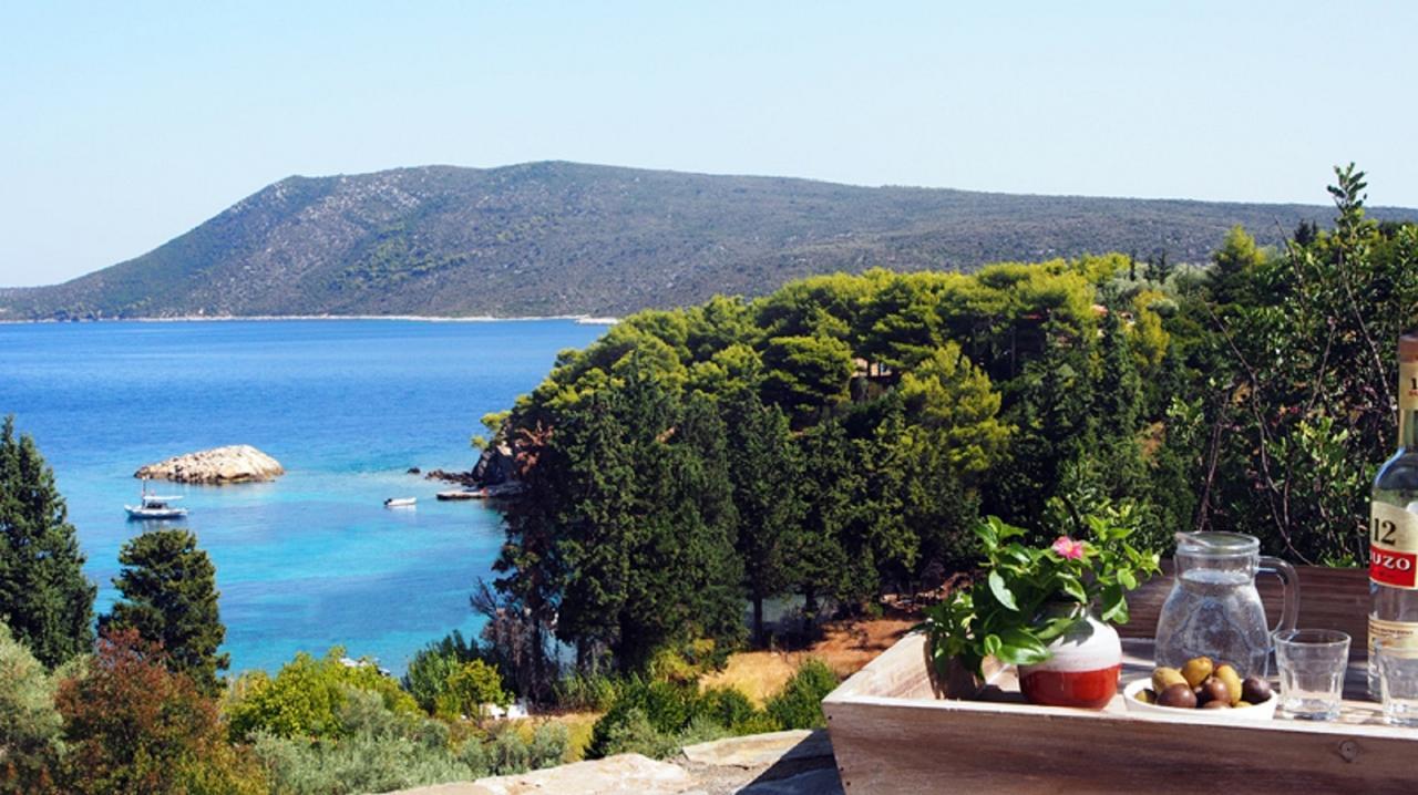 Lithea Villas And Studios By The Sea Agios Petros (Alonissos) Exterior foto