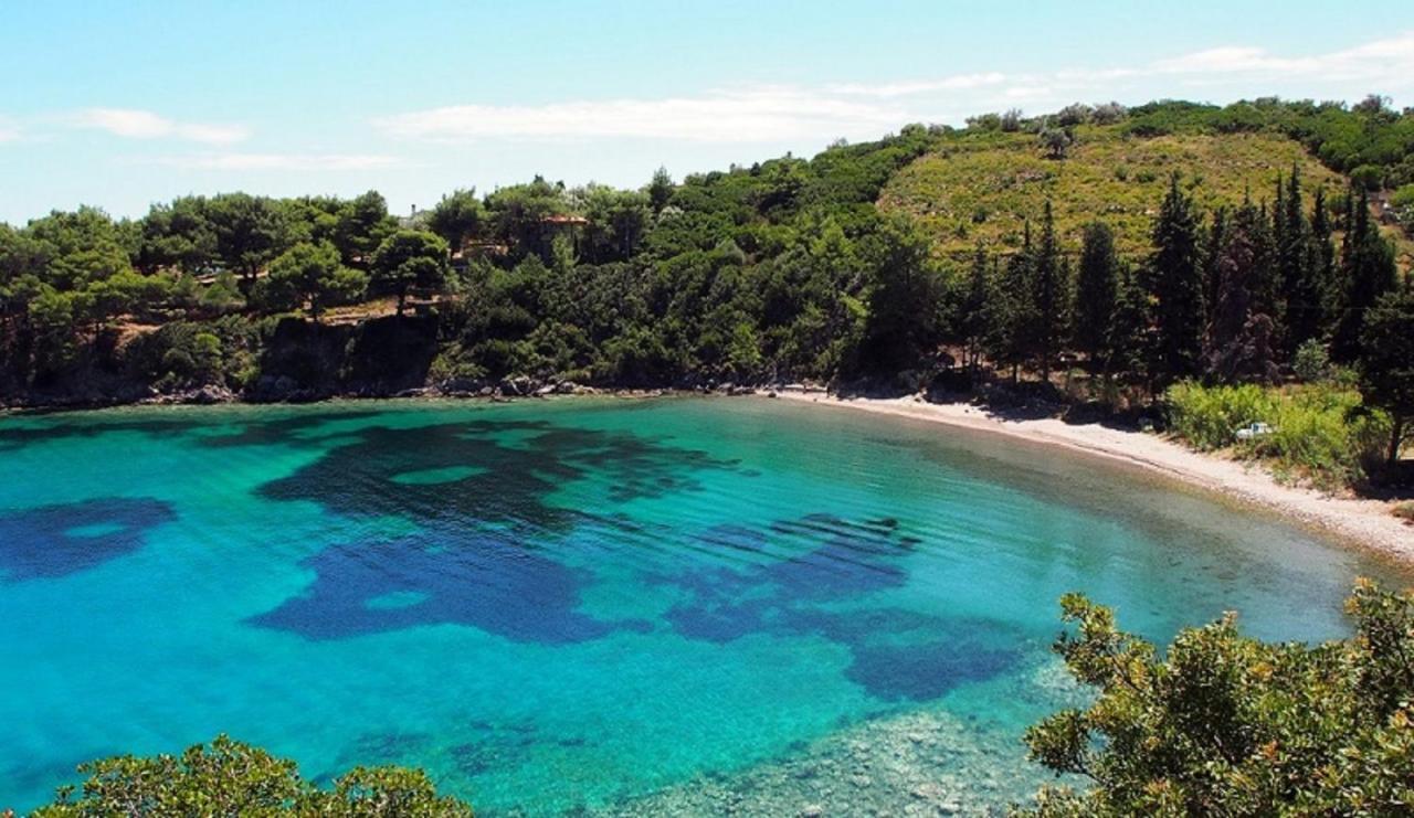 Lithea Villas And Studios By The Sea Agios Petros (Alonissos) Exterior foto
