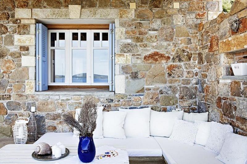 Lithea Villas And Studios By The Sea Agios Petros (Alonissos) Exterior foto
